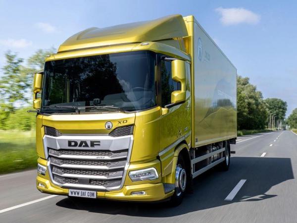 DAF XD con il nuovo motore PACCAR PX-7